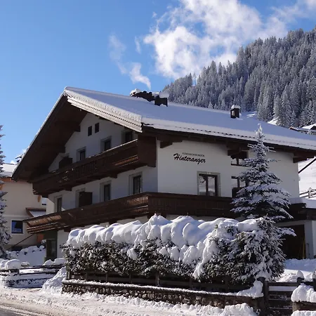 Hinteranger Apartman *