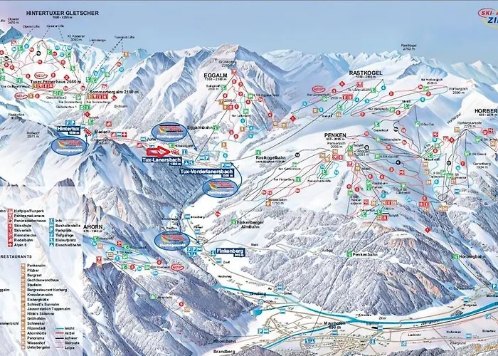 Appartement Hinteranger Tux