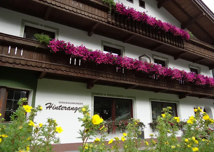 Hinteranger Apartman *