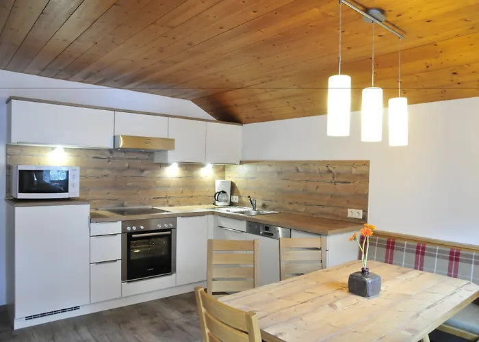 Hinteranger Apartman Tux